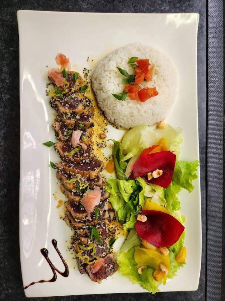 Plats restaurant Saint-Pierre