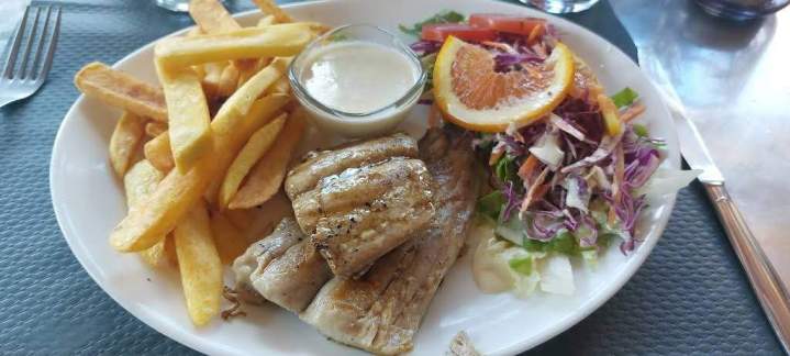 Plats du jour Saint-Pierre